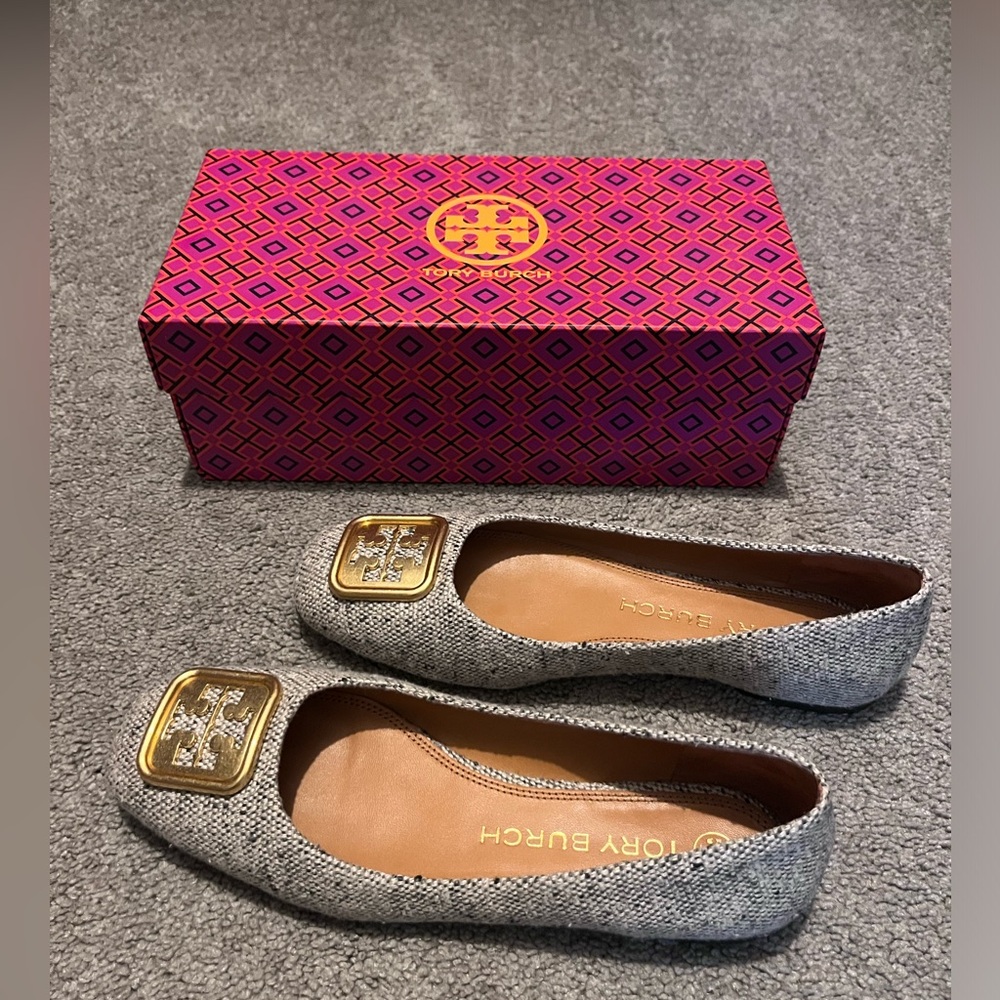 Tory Burch Georgia Wool Ballet…. - Picture 2 of 3